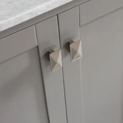 Gela Single Vanity, Gray, 60", Without Mirror -Warm Bathroom 5f810e33009c454f 4438 w800 h800 b0 p0