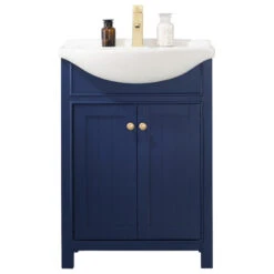 Marian 24" Single Sink Vanity, Blue