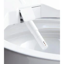 Toto Washlet S350e Bidet Toilet Seat, Auto Open And Close, Round, Cotton White -Warm Bathroom 5f8147510dc59b7c 8794 w800 h800 b0 p0