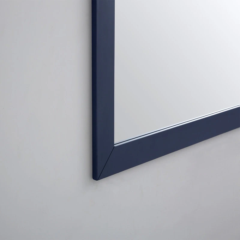 EVIVA Acclaim 36x30 Transitional Blue Bathroom Mirror 5 EVIVA Acclaim 36x30 Transitional Blue Bathroom Mirror - Image 5