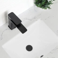 STYLISH 20" Porcelain Rectangular Undermount Bathroom Sink With Overflow -Warm Bathroom 60419bac00439926 5821 w800 h800 b0 p0