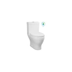 Cadence II 2P Dual-Flush Toilet, White