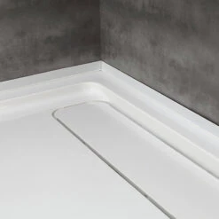 OVE DECORS Anti-slip White Shower Base 60x36 In. With Side Hidden Drain -Warm Bathroom 60d1c76f0d35e884 3557 w800 h800 b0 p0