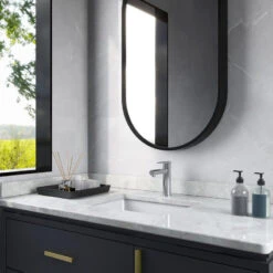 White Ceramic Rectangular Lavatory Undermount Bathroom Sink With Overflow 18 White Ceramic Rectangular Lavatory Undermount Bathroom Sink With Overflow -Warm Bathroom 61418a37024cfd96 8813 w800 h800 b0 p0