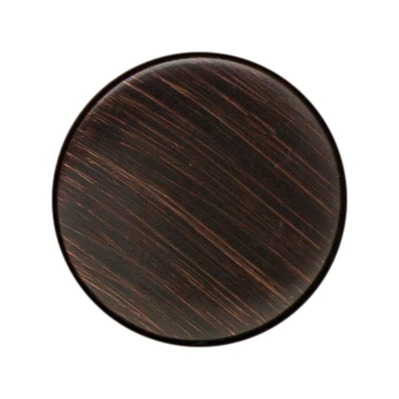 DecoDRAIN Hair Catcher PopUp Sink Drain No Overflow Jumbo Cap, Oil Rubbed Bronze 4 DecoDRAIN Hair Catcher PopUp Sink Drain No Overflow Jumbo Cap, Oil Rubbed Bronze - Image 4