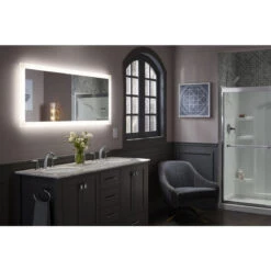 Sterling Sunfield 37"x24" Rectangular Lighted Mirror 5 Sterling Sunfield 37"x24" Rectangular Lighted Mirror -Warm Bathroom 61c1dad40db04537 4657 w800 h800 b0 p0