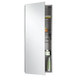 Illusion 15"x36" Recess Mount Medicine Cabinet