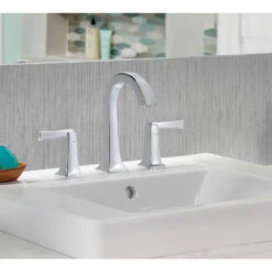 2-Handle Widespread Lavatory Faucet, Chrome -Warm Bathroom 6261e50309b1caf8 3773 w800 h800 b0 p0