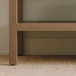 The Shoji Bathroom Vanity, Double Sink, 48", Chestnut Oak, Freestanding -Warm Bathroom 62b14c4b03c74447 3865 w800 h800 b0 p0