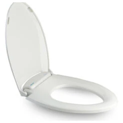 Brondell L60-RB LumaWarm Heated Nightlight Toilet Seat Round Biscuit -Warm Bathroom 62b159700de99418 9173 w800 h800 b1 p0