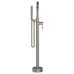 Belanger DEL45 Single Handle Freestanding Tub Filler, Brushed Nickel 10 Belanger DEL45 Single Handle Freestanding Tub Filler, Brushed Nickel -Warm Bathroom 62f105fe0fae8e1d 4393 w800 h800 b1 p0