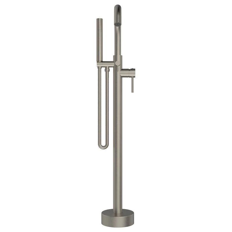 Belanger DEL45 Single Handle Freestanding Tub Filler, Brushed Nickel 3 Belanger DEL45 Single Handle Freestanding Tub Filler, Brushed Nickel - Image 3