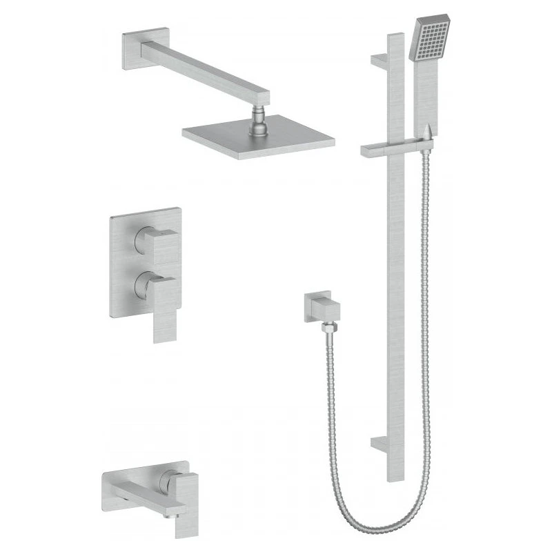 ZLINE Bliss Shower System, Brushed Nickel 1 ZLINE Bliss Shower System, Brushed Nickel