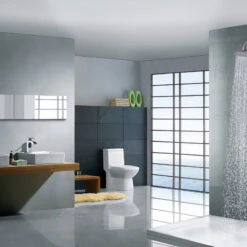 HEATGENE Outdoor Shower With Handheld Shower, Wall-Mounted, Brushed -Warm Bathroom 6331750500d056aa 4143 w800 h800 b0 p0