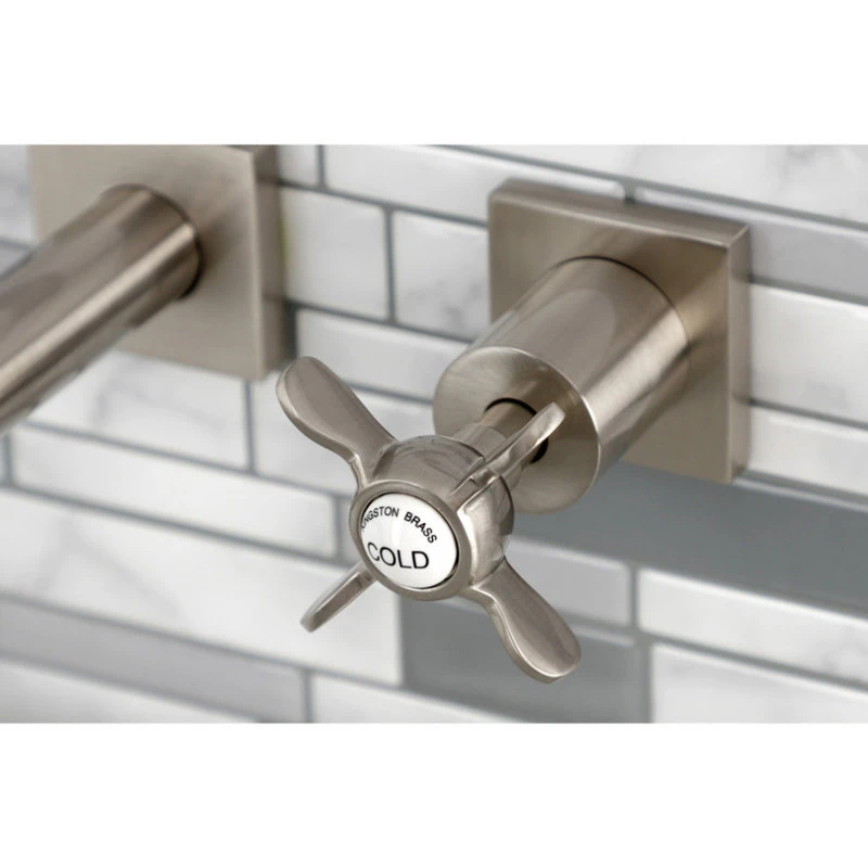 KS6028BEX Wall Mount Tub Faucet, Brushed Nickel 2 KS6028BEX Wall Mount Tub Faucet, Brushed Nickel - Image 2