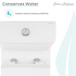 Calice Two Piece Rear Outlet Elongated Toilet Dual Flush .8/1.28 Gpf -Warm Bathroom 6371217d02262460 7094 w800 h800 b0 p0