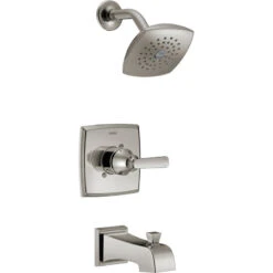 Delta Ashlyn Monitor 14 Series Tub And Shower Trim, Stainless, T14464-SS