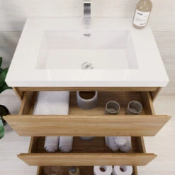 Moa 30" Single Bathroom Vanity In Natural Oak -Warm Bathroom 63c114c1002087d4 2537 w800 h800 b0 p0