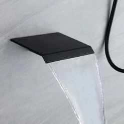 Wall-Mounted 10" Shower System Rainfall 3 Function Shower Fixture With Tub Spout -Warm Bathroom 63e10f4f0f96ca78 4792 w800 h800 b0 p0