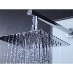 Luxier 51" 6-Jet Shower Panel With Rainfall Shower Head Hand Shower, White 17 Luxier 51" 6-Jet Shower Panel With Rainfall Shower Head Hand Shower, White -Warm Bathroom 6451f6b202182a0c 7072 w800 h800 b0 p0