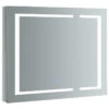 Fresca Spazio 36"Wx30"H Medicine Cabinet LED Lighting And Defogger FMC023630