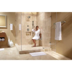 Moen 90 Degree Posi-Temp Shower Only, Brushed Nickel -Warm Bathroom 6461cc940d5aaa92 2547 w800 h800 b0 p0