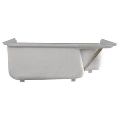 Aquatique 60"x32" Single Threshold Shower Base, Gray -Warm Bathroom 64910d3d0fee050f 9515 w800 h800 b1 p0