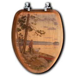 Toilet Seat, Elongated, Song Of The North, Elongated