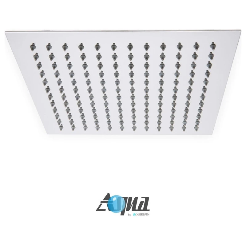 Aqua Piazza Shower Set With 12" Square Rain Shower, Handheld And 4 Body Jets 5 Aqua Piazza Shower Set With 12" Square Rain Shower, Handheld And 4 Body Jets - Image 5