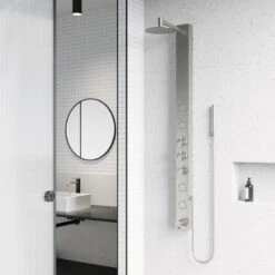 VIGO Bowery Shower Panel -Warm Bathroom 65910f1200250360 2713 w800 h800 b0 p0