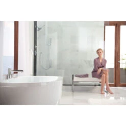 Moen Align 2-Handle Non Diverter Roman Tub Faucet, Chrome -Warm Bathroom 65c166fc0d80e76e 3751 w800 h800 b0 p0