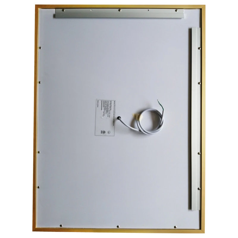 24'' Rectangle LED Lighted Accent Bathroom/Vanity Wall Mirror 10 24'' Rectangle LED Lighted Accent Bathroom/Vanity Wall Mirror - Image 10