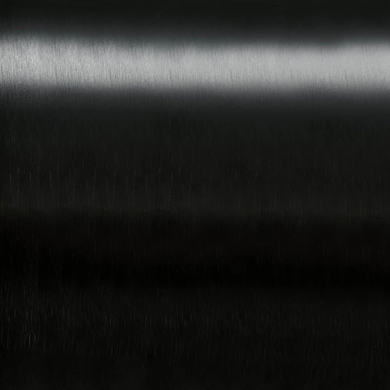 Foremost Reflections 32" Round Wall Mirror, Brushed Black 6 Foremost Reflections 32" Round Wall Mirror, Brushed Black - Image 6