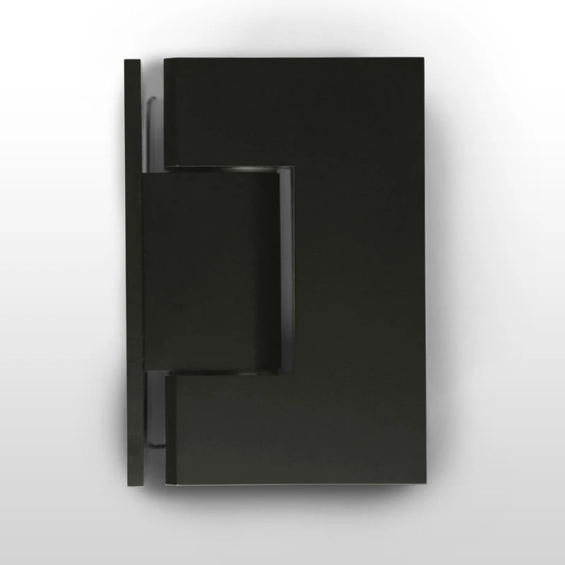 78"x28.375-28.75" Frameless Shower Door, Enduroshield Technology, Matte Black 3 78"x28.375-28.75" Frameless Shower Door, Enduroshield Technology, Matte Black - Image 3