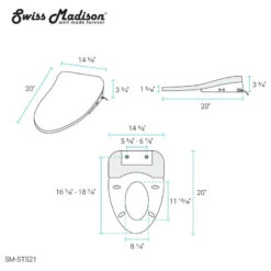 Cascade Smart Toilet Seat Bidet -Warm Bathroom 67e18a7c01f0564b 6891 w800 h800 b1 p0