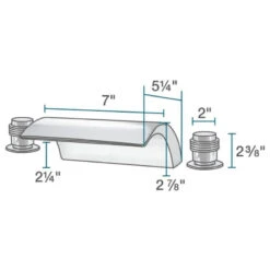 Roman Tub Faucet Set, Chrome -Warm Bathroom 6851d29c0a01e4dd 1238 w800 h800 b1 p0