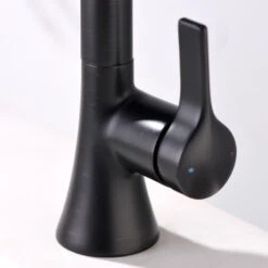 Luxier BSH11-S Single-Handle Bathroom Faucet With Drain, Oil Rubbed Bronze 15 Luxier BSH11-S Single-Handle Bathroom Faucet With Drain, Oil Rubbed Bronze -Warm Bathroom 68d1a38d0165ee50 4913 w800 h800 b0 p0