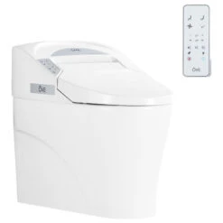 OVE Yosemite Smart Bidet 1-Piece Elongated Toilet
