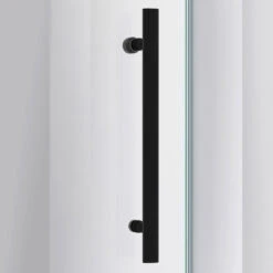 DreamLine Enigma Air 56-60x76 Frameless Sliding Shower Door, Satin Black -Warm Bathroom 692190d3038114d0 1207 w800 h800 b0 p0