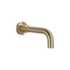 Fontana Gold Wall Mount Commercial Automatic Sensor Faucet