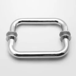 78"x45.75" Frameless Shower Door Wall Hinge, Polished Chrome -Warm Bathroom 6a41f86500956b6a 6988 w800 h800 b0 p0