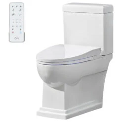 OVE Decors Nova Classic Smart Bidet Elongated Toilet