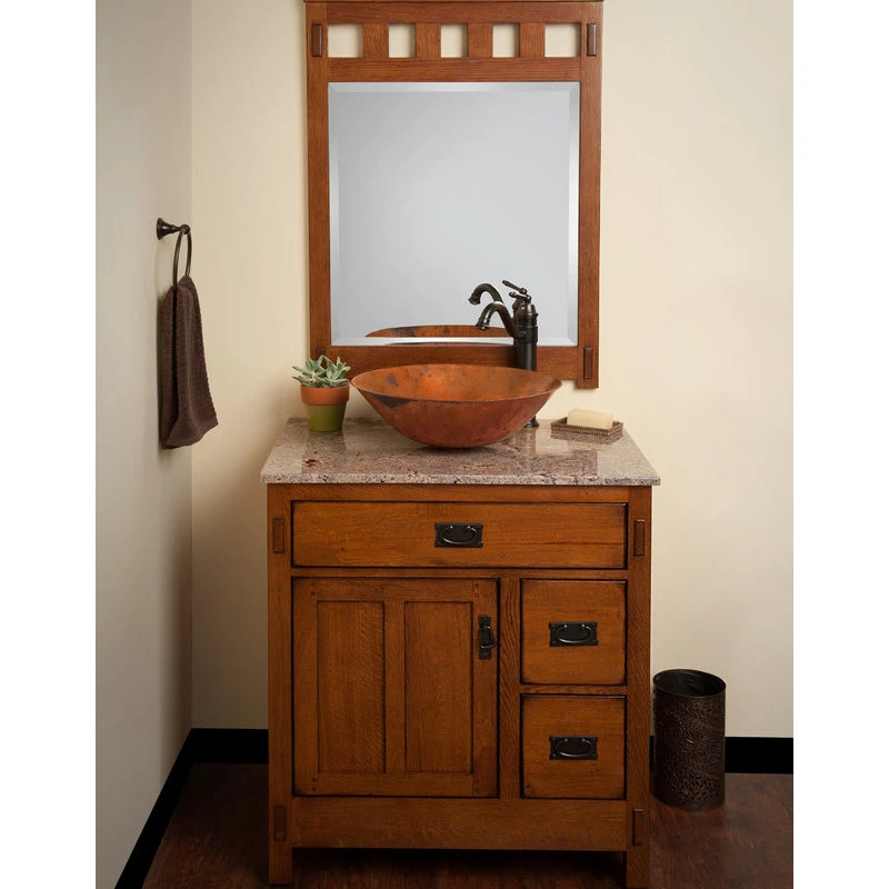 Catalonia Copper Vessel Sink, Natural 5 Catalonia Copper Vessel Sink, Natural - Image 5