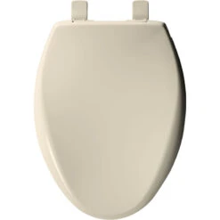 Bemis 1200E4 Affinity Elongated Closed Front Toilet Seat - Almond -Warm Bathroom 6b11a0700d27d2b6 9969 w800 h800 b1 p0