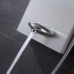 Luxier 51" 6-Jet Shower Panel System With Rainfall Shower Head Hand Shower -Warm Bathroom 6ba12d0702182c1d 7157 w800 h800 b0 p0