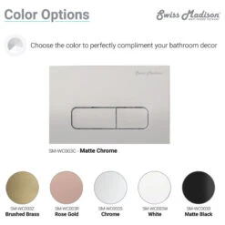 Wall Mount Dual Flush Actuator Plate With Rectangle Push Buttons In Rose Gold -Warm Bathroom 6ba152350f037d3a 4736 w800 h800 b1 p0