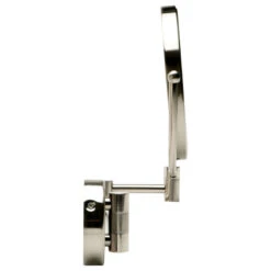 ALFI Brand ABM8WR 12-1/8" X 9-7/8" Circular Metal Framed Make-up - Brushed -Warm Bathroom 6c017ecd0fbdbc8a 6381 w800 h800 b1 p0