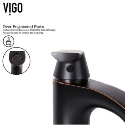 VIGO Linus Single-Handle Single Hole Bathroom Vessel Sink Faucet 18 VIGO Linus Single-Handle Single Hole Bathroom Vessel Sink Faucet -Warm Bathroom 6c5187850f47933b 2346 w800 h800 b1 p0