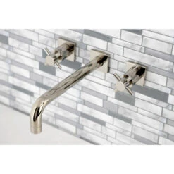 KS6026DX Wall Mount Tub Faucet, Polished Nickel -Warm Bathroom 6c91ef0e013fb845 0580 w800 h800 b0 p0