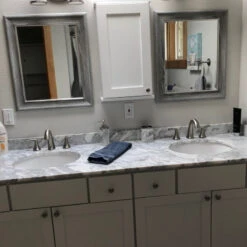 Sandalwood On The Wall White Cabinet 37.5h X 15.5w X 6.25d -Warm Bathroom 6ce10dba031b40db 0617 w800 h800 b0 p0